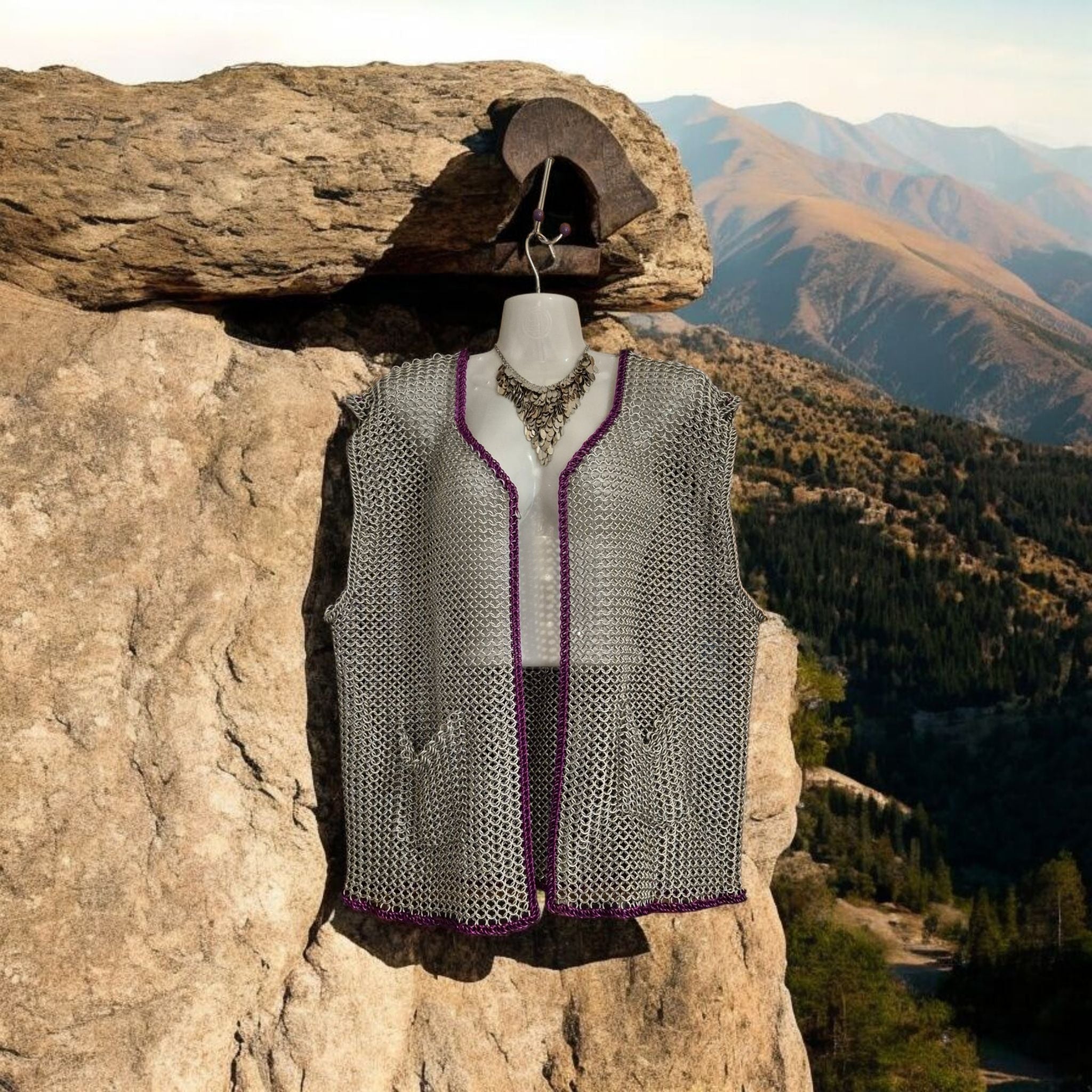 Chainmaille clothing & apparel - Sanctuary Studio