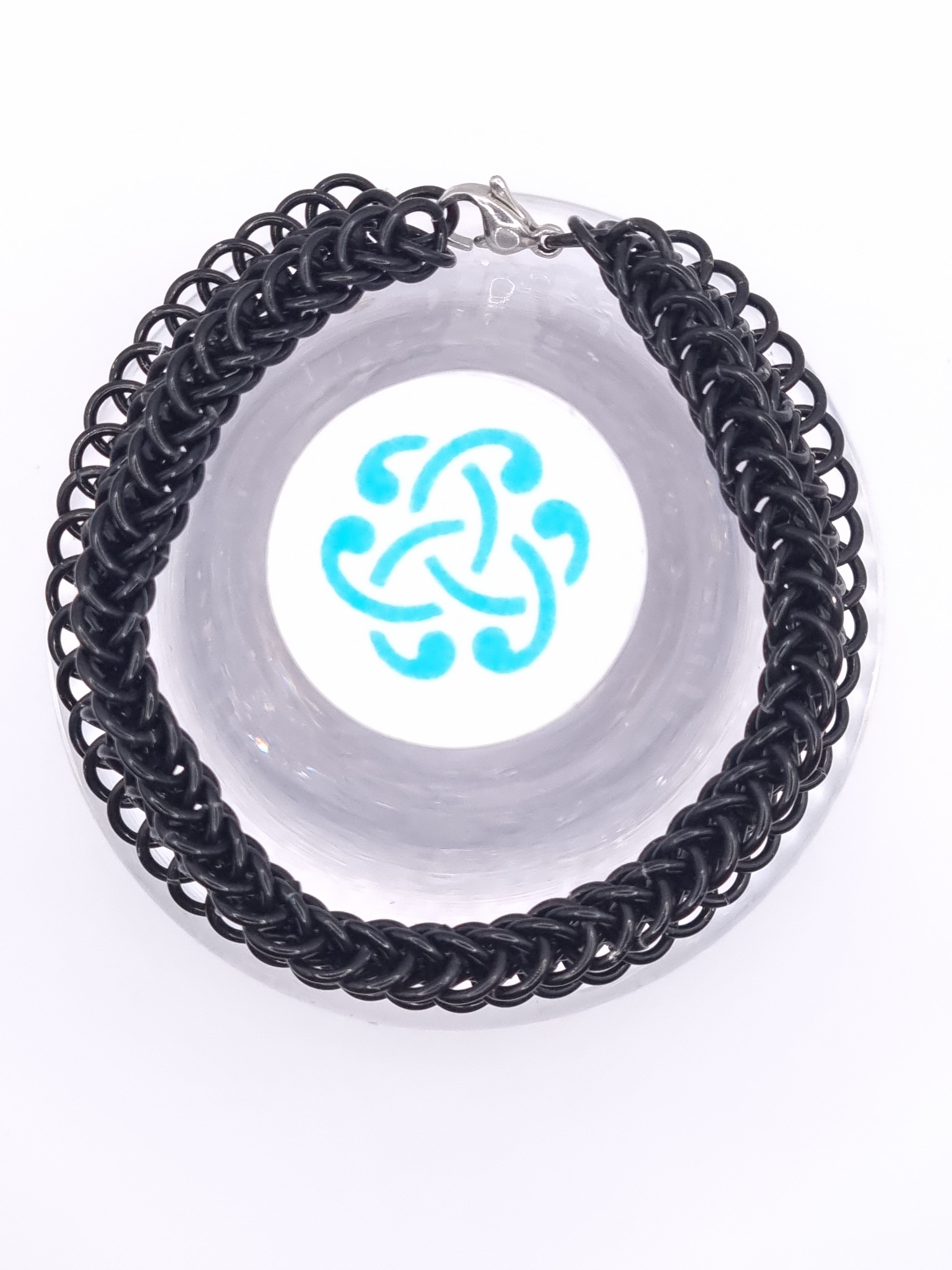 Alligator Back Reversible Bracelet image 3