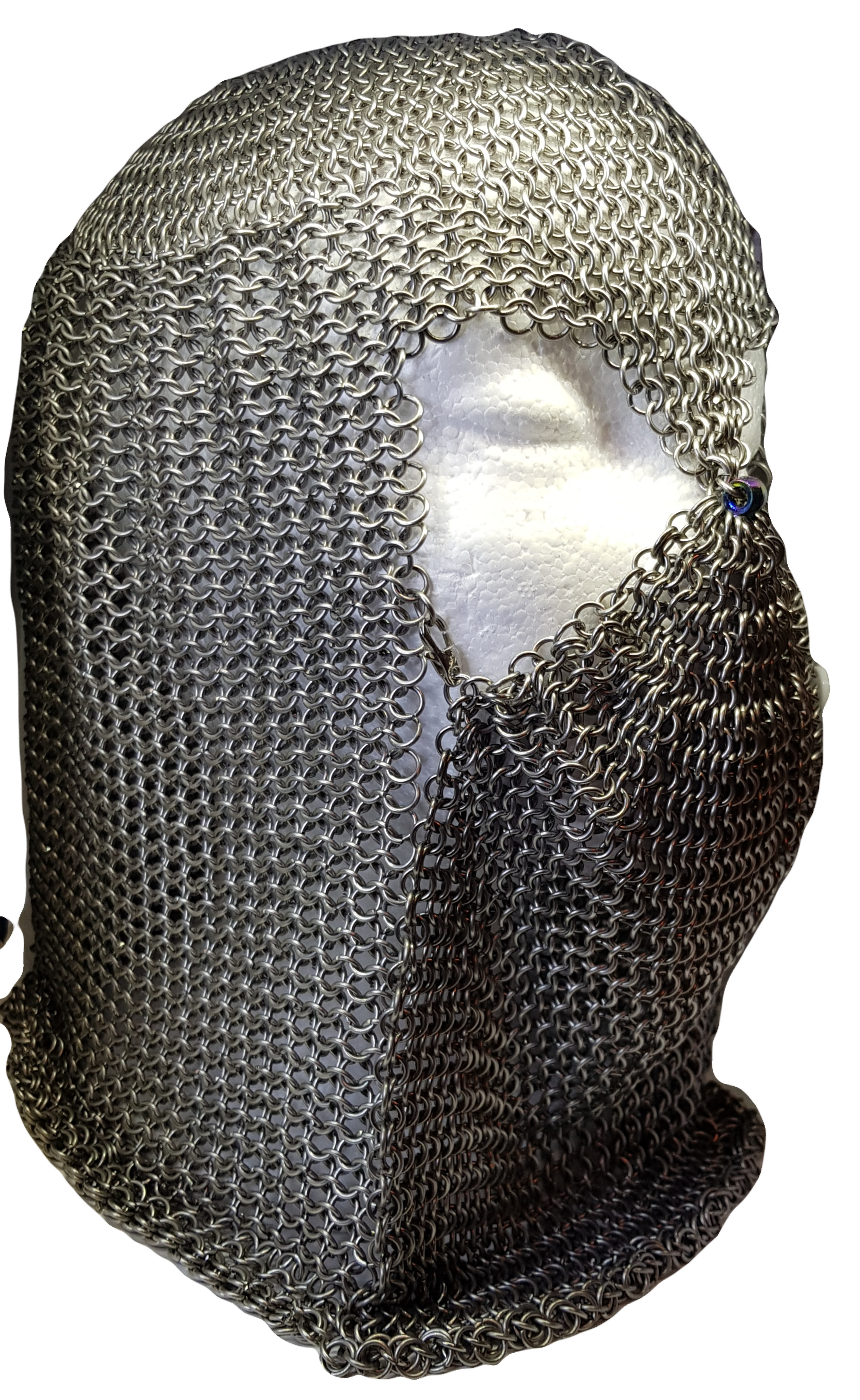 Stainless Steel Coif Headdress image 1