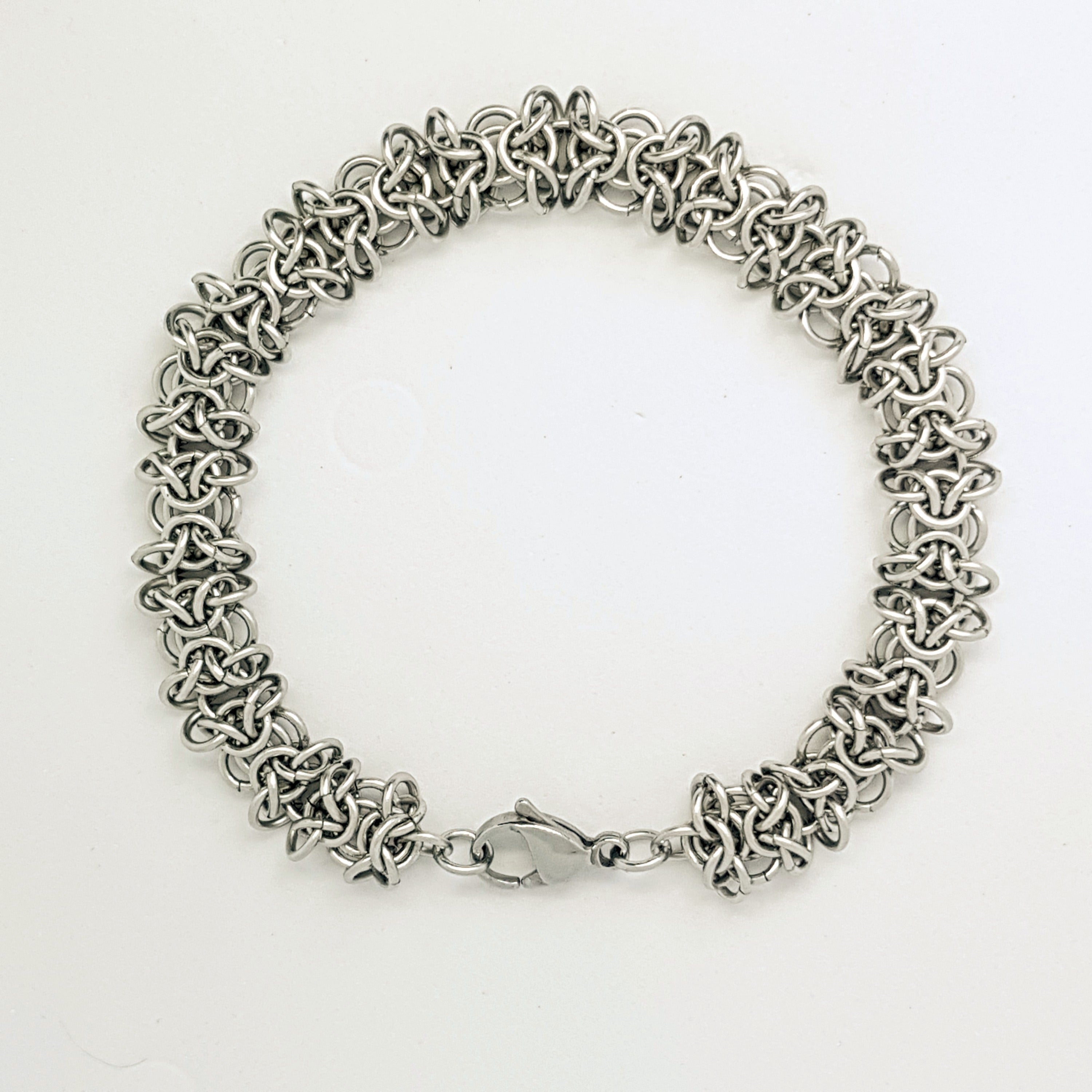Orc Weave Chainmaille Bracelet image 3