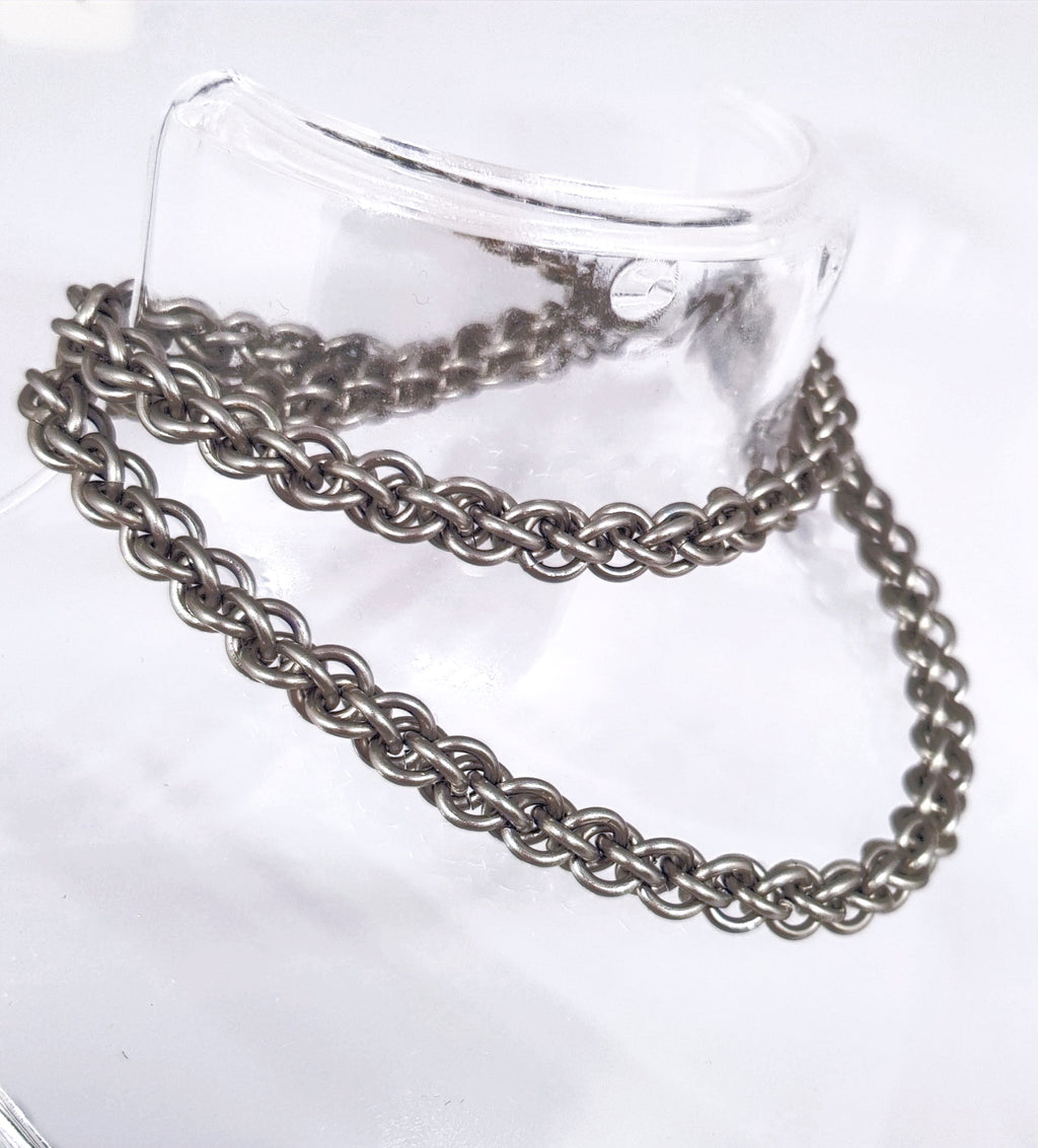 Jens Pind Linkage 3  Necklace / Wallet chain in Stainless Steel image 1