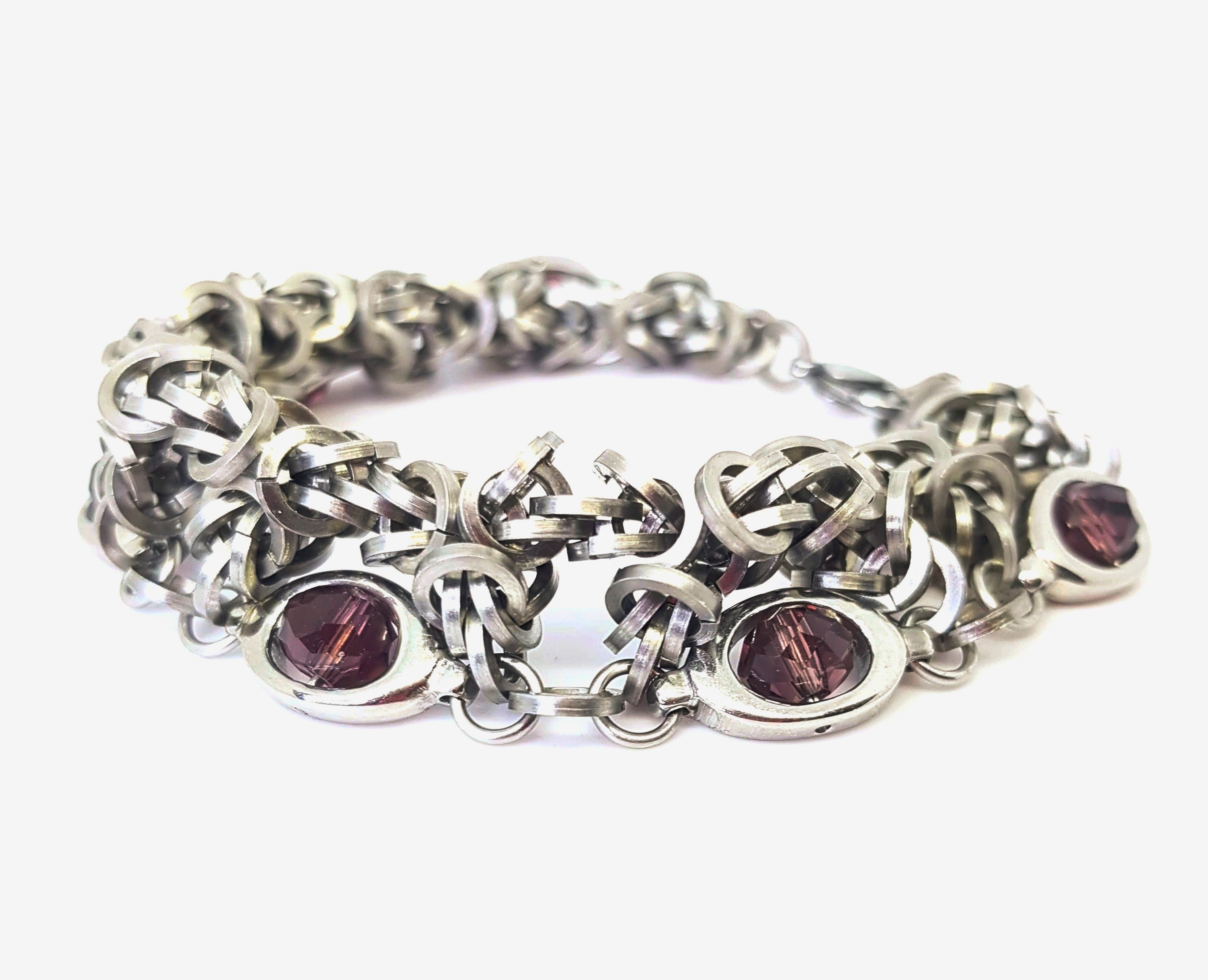 Byzantine Tripoli Amethyst Bracelet image 0