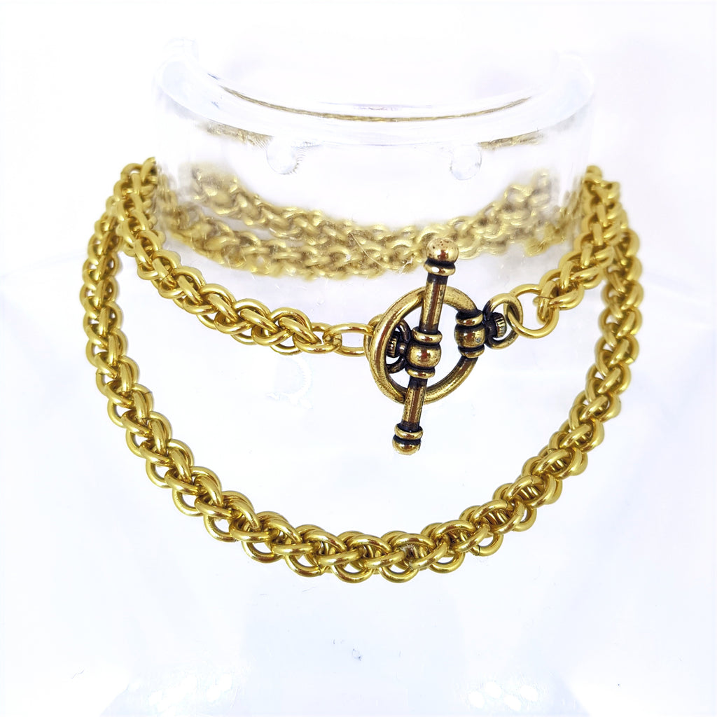 JPL3 Chainmaille Necklace image 0