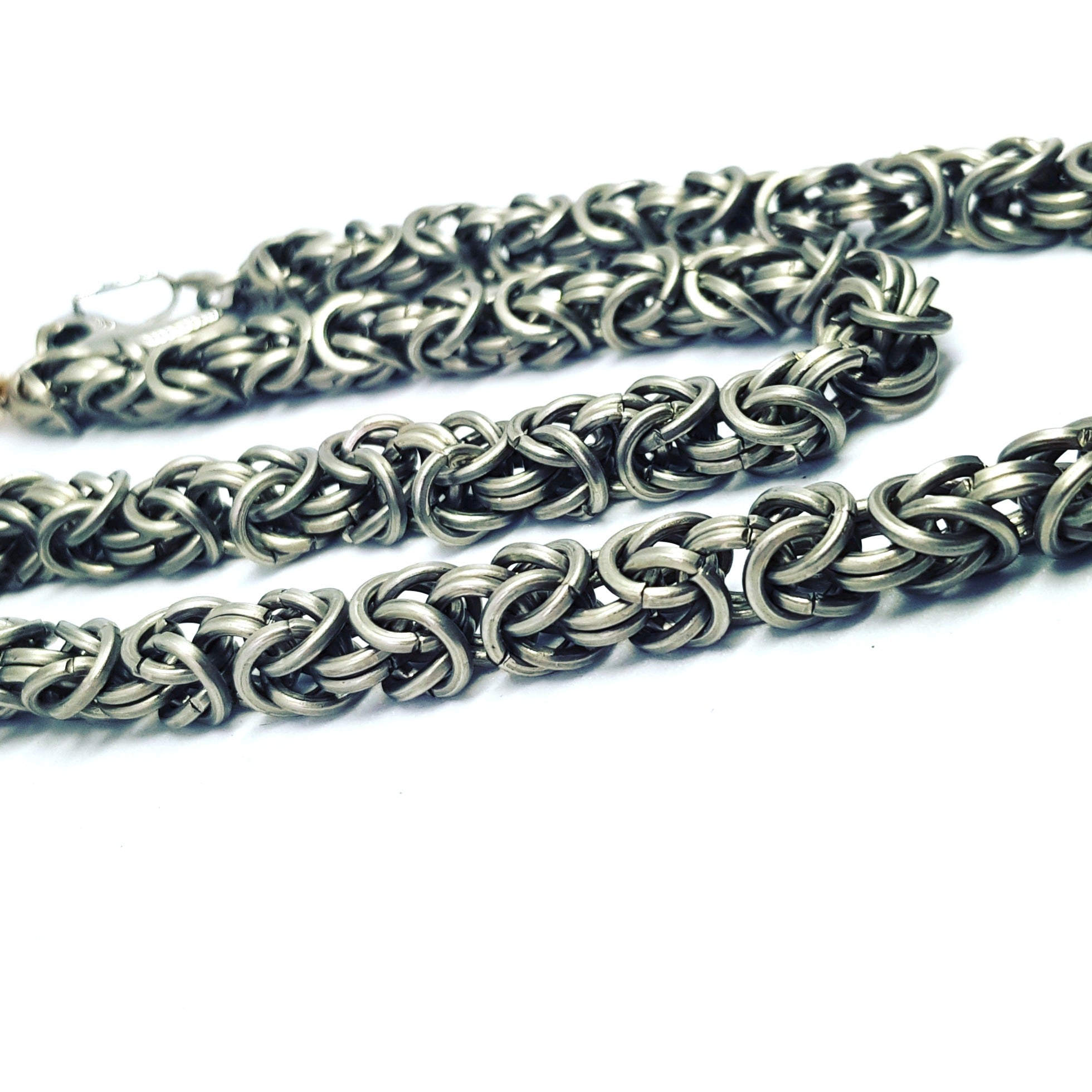 Byzantine Chainmaille Wallet Chain / Necklace image 0