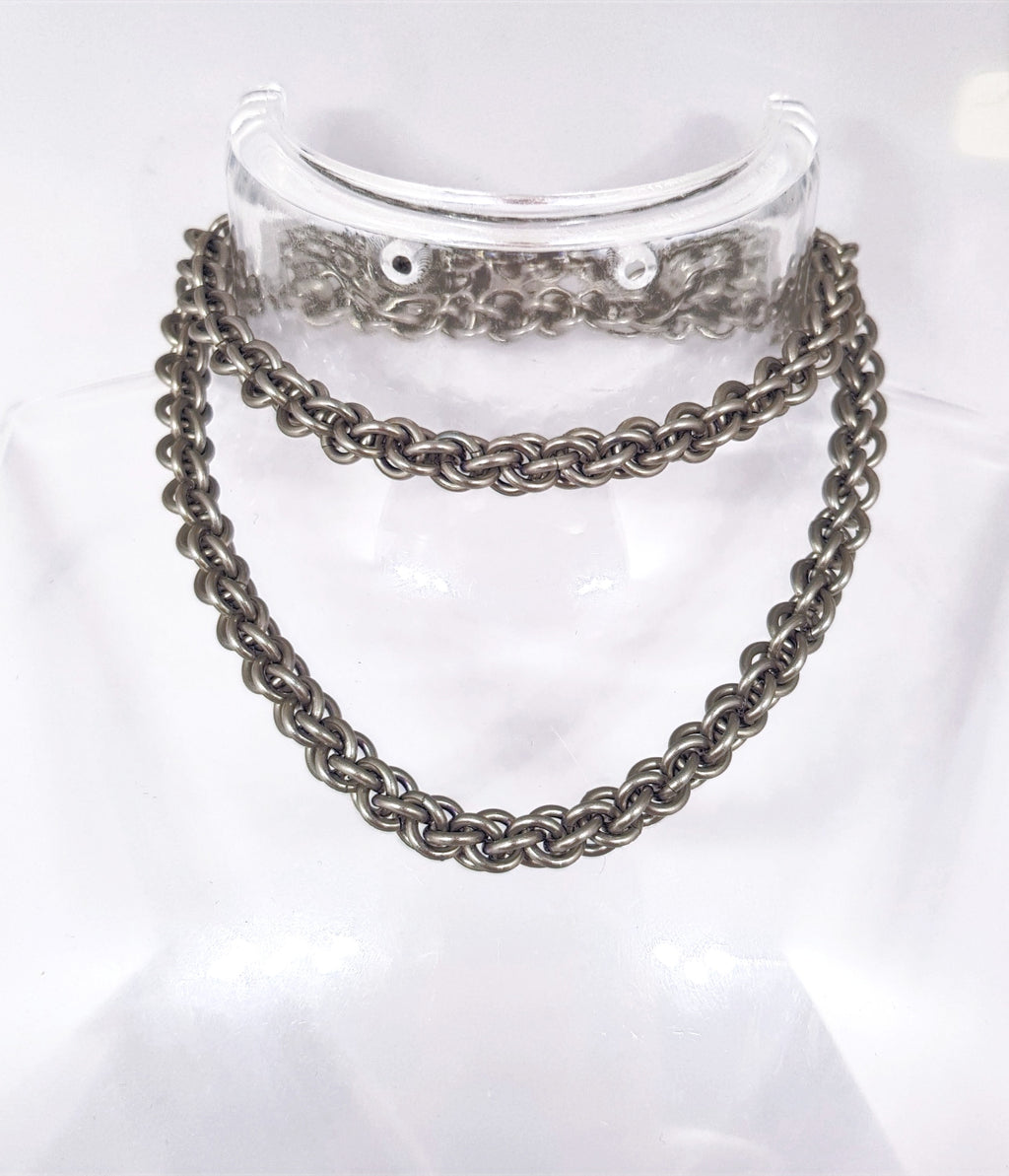 Jens Pind Linkage 3  Necklace / Wallet chain in Stainless Steel image 0