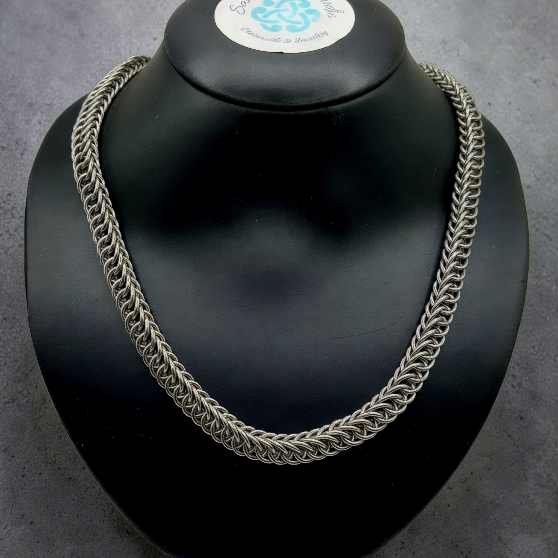 Half Persian 4in1 Chainmaille Necklace/Wallet Chain - Stainless Steel