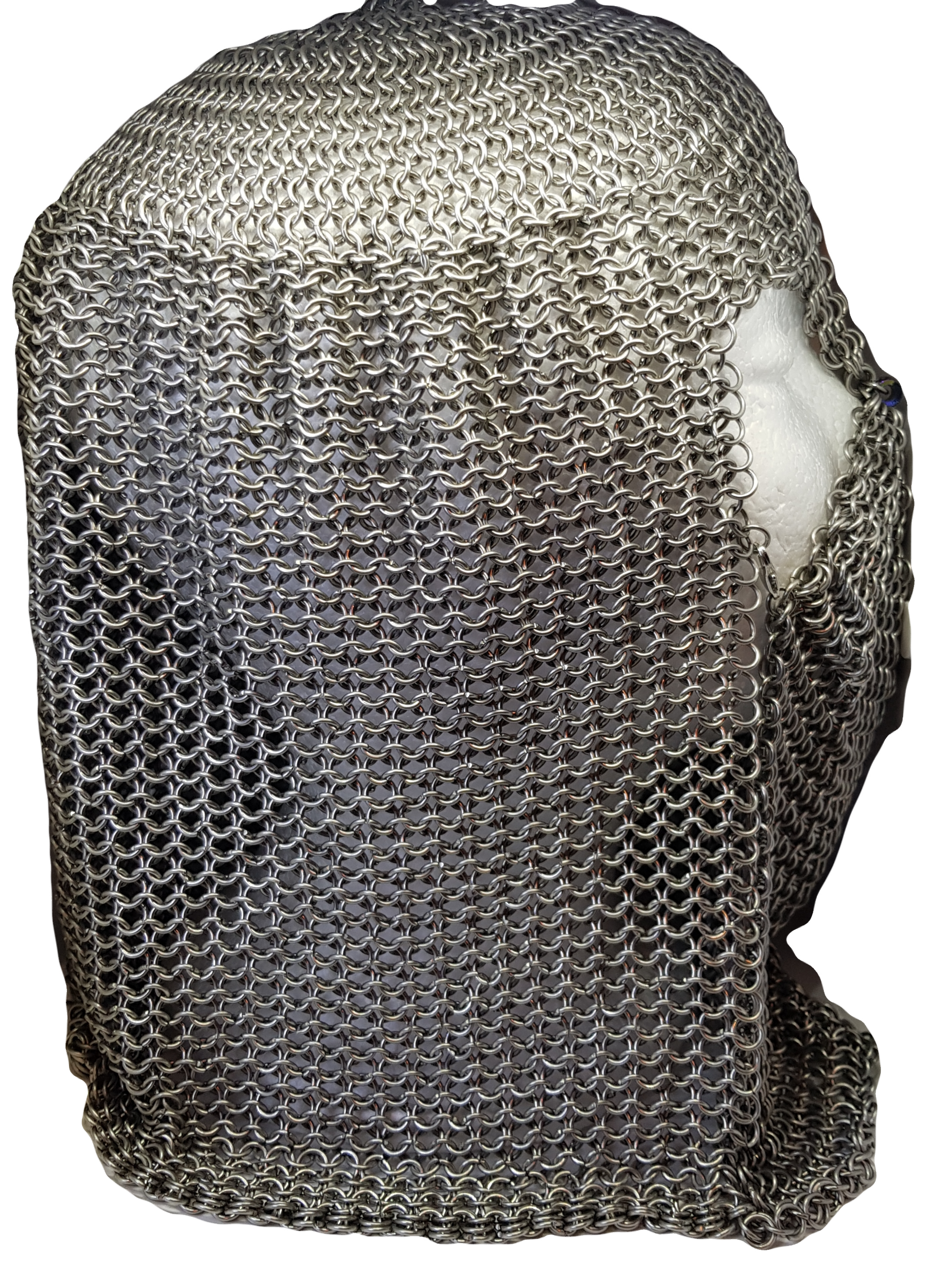 Stainless Steel Coif Headdress image 2